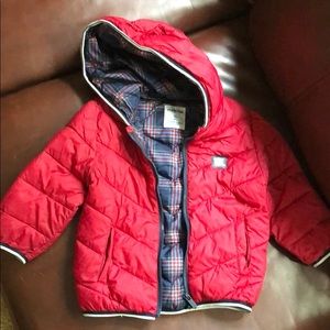 Mayoral packable little boys’ coat